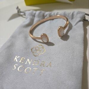 Kendra Scott Elton Gold Cuff Bracelet